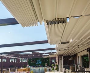 mái xếp di động