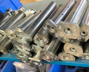 Hinge Pin for Truck Mounted Cranes, Remote Control Cranes, Forklift Cranes, Knuckle boom Cranes, Telescopic Boom Cranes