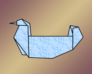 Origami Anatra