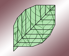 origami Foglia