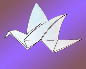 Origami Cicogna