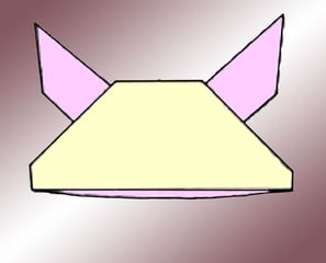 OOrgami Cuffia da Leprotto