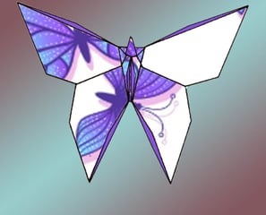 Origami Farfalla
