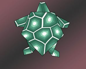 Origami Tartaruga
