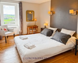 chambre double et confortable