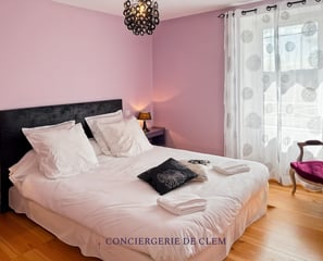 chambre double et confortable