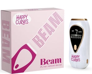 the beam happy curves light hair removal IPL technology 