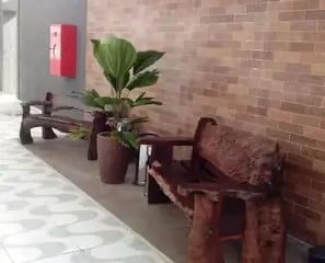 área de fumante