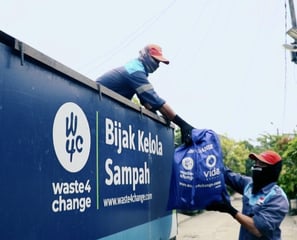 waste4change waste management services
