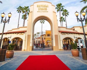 Universal Studios Hollywood Parc attractions Los Angeles Movie