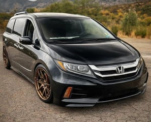 black honda odessy in nigeria