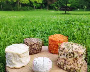 Panier garni de produits du terroir de la région Centre-Val de Loire