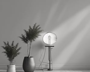 Les luminaires de la maison