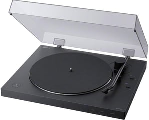 Sony PS-LX310BT Tourne-disque Platine Vinyle Bluetooth Noir