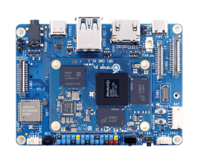 OrangePi CM5 Tablet Base Board + CPU