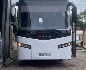 airport coach hire london