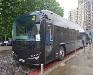 London school bus hire