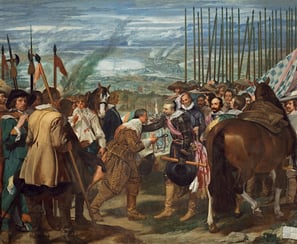 The Surrender of Breda, Diego Velázquez, 1634–1635, Museo del Prado, Madrid, Spain