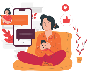 Tarot by Text : Step 3 : Reading sent to you via WhatsApp