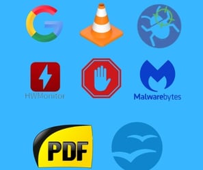 logiciels recommandés et utilisés par pc07