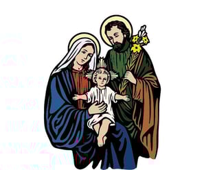 Sagrada Familia Church Logo