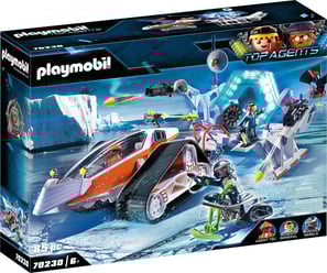 Playmobil 70230 Véhicule de Commande de la Spy Team