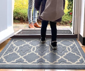 tapis d'entrée