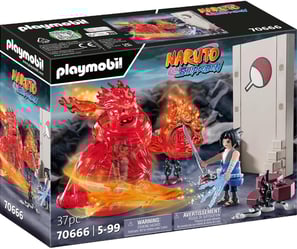 Playmobil 70666 Sasuke vs. Itachi - Naruto