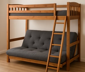 Futon Mattress Bunk Beds paid link.