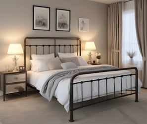 King Size Bed Amazon affiliate link