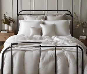 Bargain Black Metal DoubleBed affiliate link.