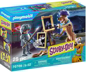 Playmobil 70709 Scooby-DOO avec Chevalier Noir