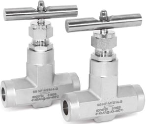 Bar Stock Needle Valves NS Series