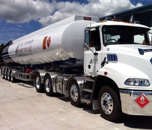 tanker on the truck tyre size 11R22.5