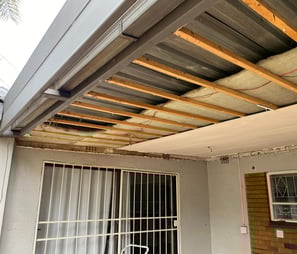 Demolishing Steel Roof