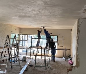 Rhinoliting 100m2 ceiling