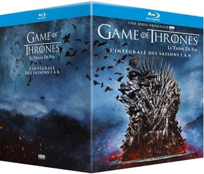 Game of Thrones (Le Trône de Fer) - L'Intégrale des saisons 1 à 8 [Blu-ray]