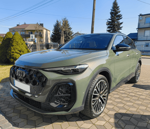 Audi SQ5 Urządzenia Yanosik 1