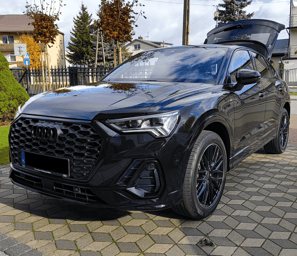 Audi SQ3 Urządzenia Yanosik 1