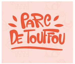 a logo for a french zoo