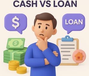 CASH VS LOAN