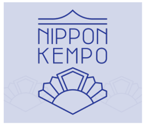 a logo for a sport called "nippon kempo"