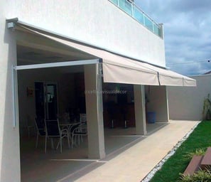 Toldos em Holambra
