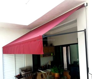 Toldos em Amparo