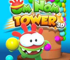 Om Nom Tower 3D