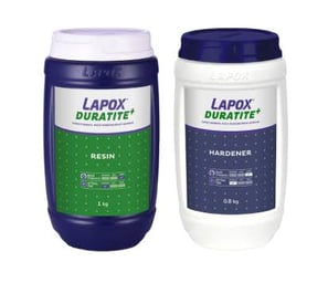 Lapox duratite - multipurpose epoxy adhesive system.
