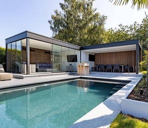 poolhouse