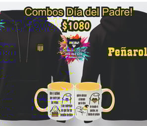 combo dia del padre peñarol 1