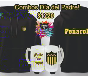 combo dia del padre peñarol 2