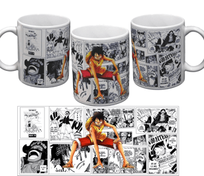 Tazas con diseño de One Piece